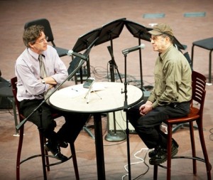 Cary Boyce and Steve Reich
